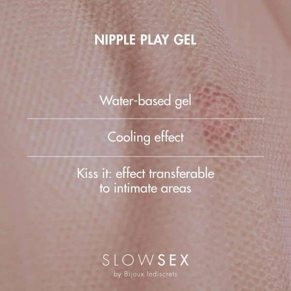 Slow Sex Nipple Play Gel
