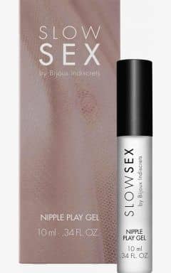 Bedre sex Slow Sex Nipple Play Gel