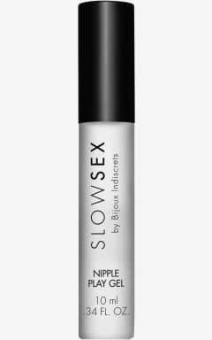 Bedre sex Slow Sex Nipple Play Gel