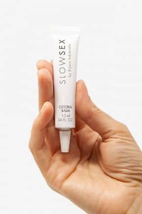 Øget Sexlyst & Forlængende Slow Sex Clitoral Balm