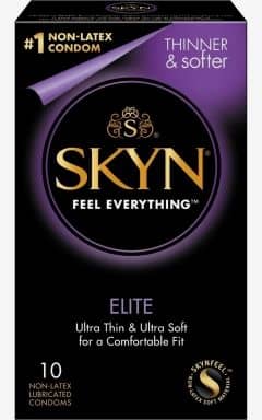 Bedre sex Skyn Condoms Elite 10-pack