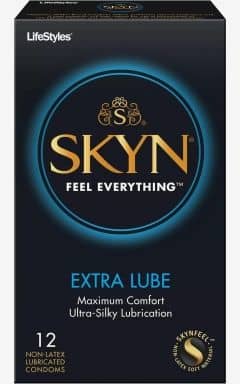 Alle Skyn Condoms Extra Lube 10-pack