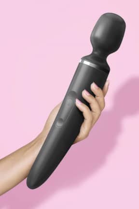 Doggy Style Satisfyer Wand-er Woman Black/Gold