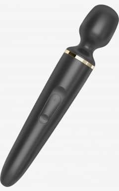 Doggy Style Satisfyer Wand-er Woman Black/Gold