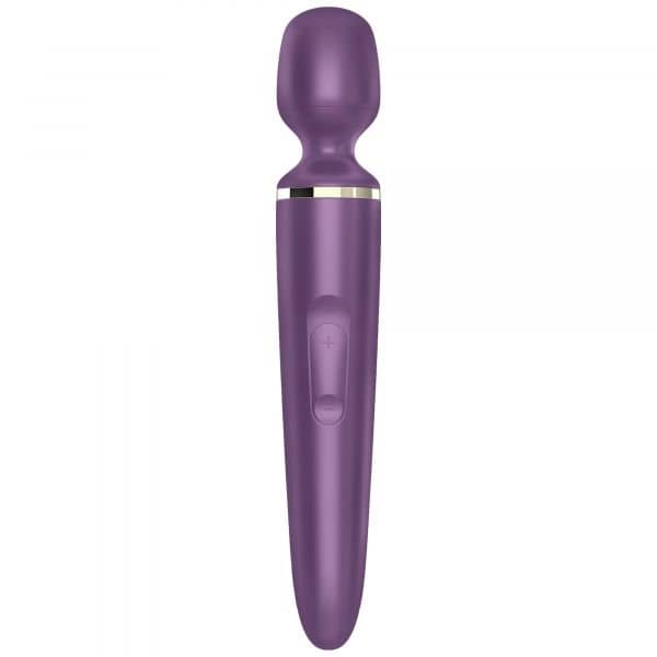 Satisfyer Wand-er Woman Purple/Gold