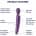 Satisfyer Wand-er Woman Purple/Gold