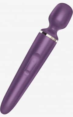 Doggy Style Satisfyer Wand-er Woman Purple/Gold