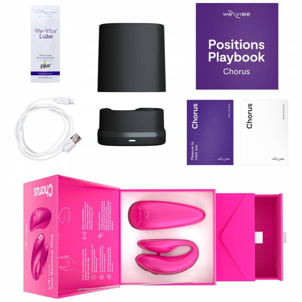We-Vibe Chorus Cosmic Pink