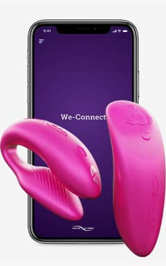 Vibratorer med mobil app We-Vibe Chorus Cosmic Pink