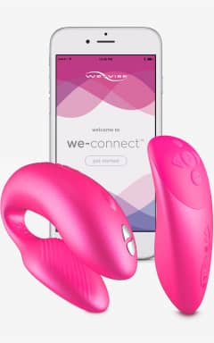 Vibratorer med mobil app We-Vibe Chorus Cosmic Pink