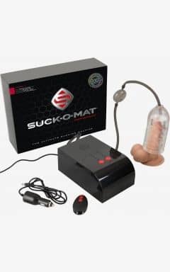 Sporty Suck-O-Mat 1.1  with remote