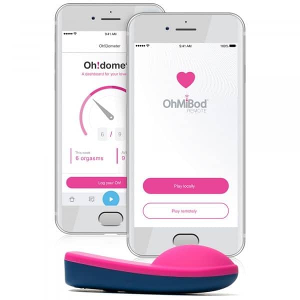 Ohmibod - Bluemotion Nex1 (2nd Gen) App Controlled