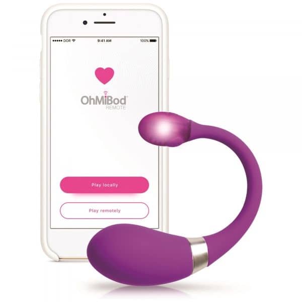 Ohmibod Esca2 Purple - Kiiroo