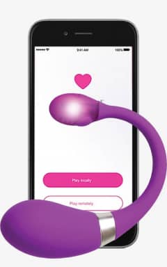 Smart, spændende og innovativ  Ohmibod Esca2 Purple - Kiiroo