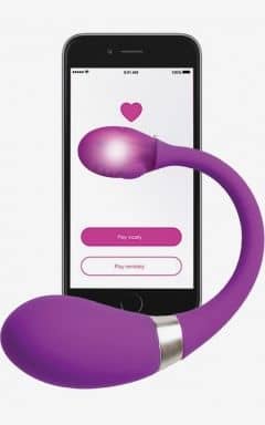 Vibratorer med mobil app Ohmibod Esca2 Purple - Kiiroo