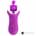 Feelztoys - Clitella Oral Clitoral Stimulator Purp