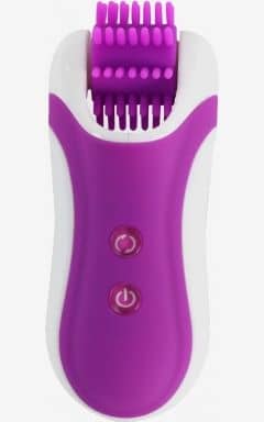 Alle Feelztoys - Clitella Oral Clitoral Stimulator Purp