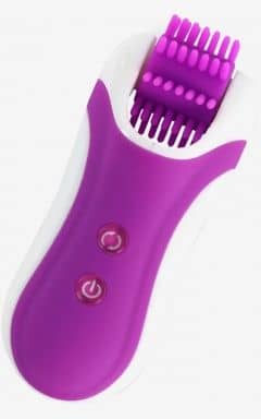 Vibrator Feelztoys - Clitella Oral Clitoral Stimulator Purp