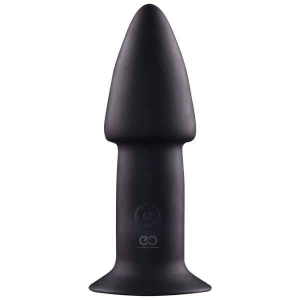 Rechargeable Buttplug Black