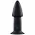 Rechargeable Buttplug Black