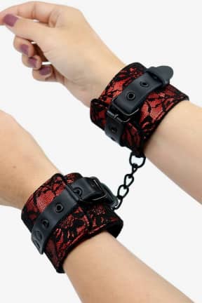 BDSM fest Lust Wrist Cuffs