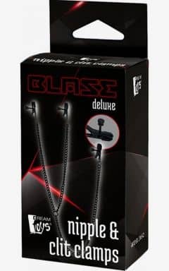 pakkeleg Blaze Deluxe Nipple & Clit Clamps