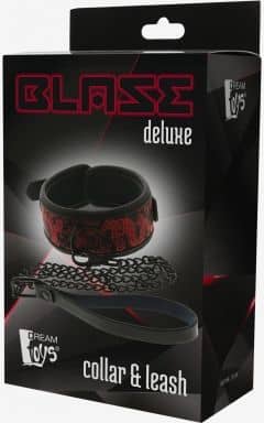 Rollespil Blaze Deluxe Collar & Leash