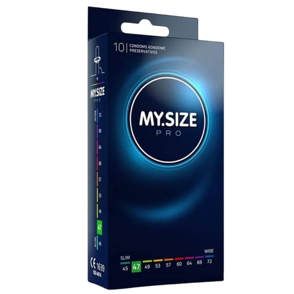 My Size Pro Kondomer 47 mm - 10-pack