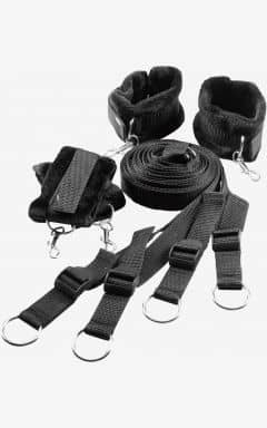 Bondage Blaze Bed Restraint Set