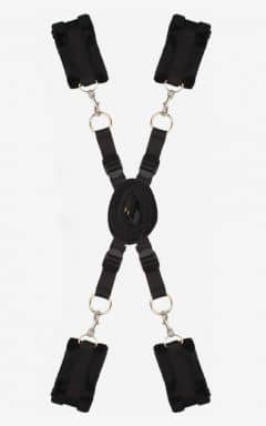 Bondage / BDSM Blaze Bed Restraint Set