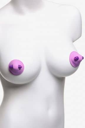 Brystklemmer & Ticklers Fantasy For Her Vibrating Nipple Suck-Hers
