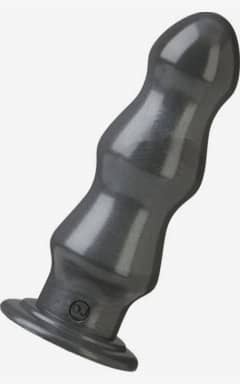 Anal Dildo American Bombshell B7 Tango Butt Plug Grey Os