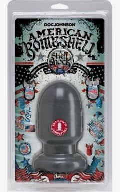 Buttplug og analt sexlegetøj American B Shellshock Small Gun Met