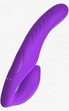 Dobbeltpenetrerende sexlegetøj Her Fantasy Ultimate Strapless Strap-On
