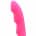 Ripples Silicone Dildo Pink