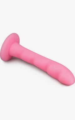 Dildo med sugekop Ripples Silicone Dildo Pink