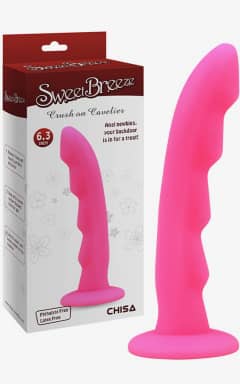 Dildo Ripples Silicone Dildo Pink