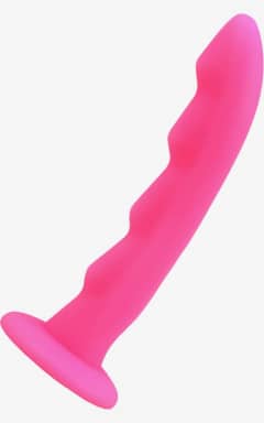 Alle Ripples Silicone Dildo Pink