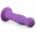 Silicone Suction Cup Dildo Purple