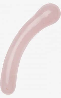 Vandtæt sexlegetøj La Gemmes - G Curve Rose Quartz