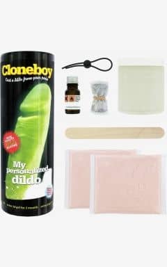 Sexspil Clone A Willy - Cloneboy - Dildo Glow In The Dark Nude