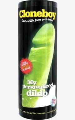 Dildo Clone A Willy - Cloneboy - Dildo Glow In The Dark Nude