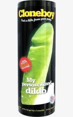 Black Friday Week sexlegetøj til mænd Clone A Willy - Cloneboy - Dildo Glow In The Dark Nude