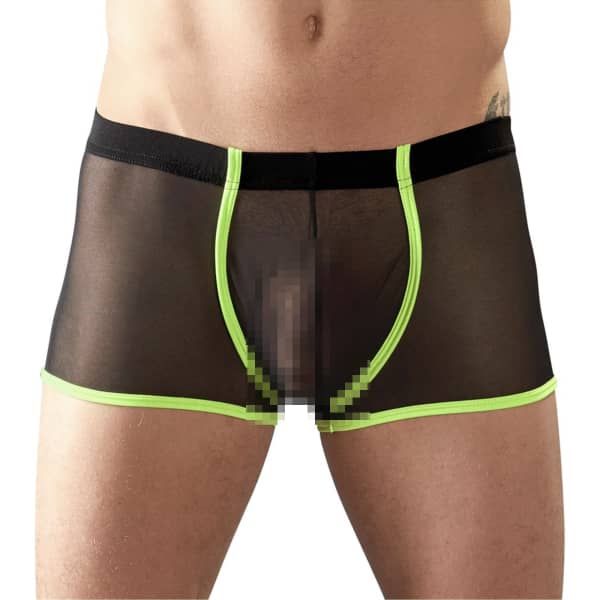 Boxer Black/Neon M