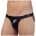 Jockstrap Wetlook Black S