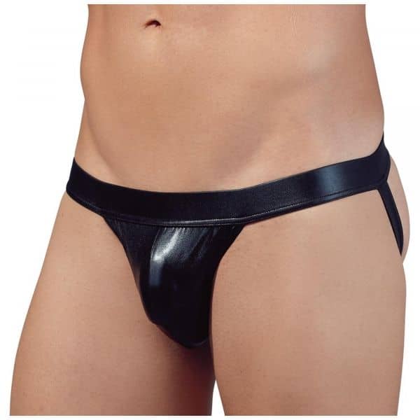 Jockstrap Wetlook Black XL