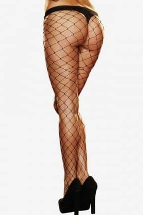 Alle Lapdance - Big Net Pantyhose Black