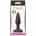 Colors Pleasures Mini Buttplug Black