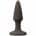 Colors Pleasures Mini Buttplug Black