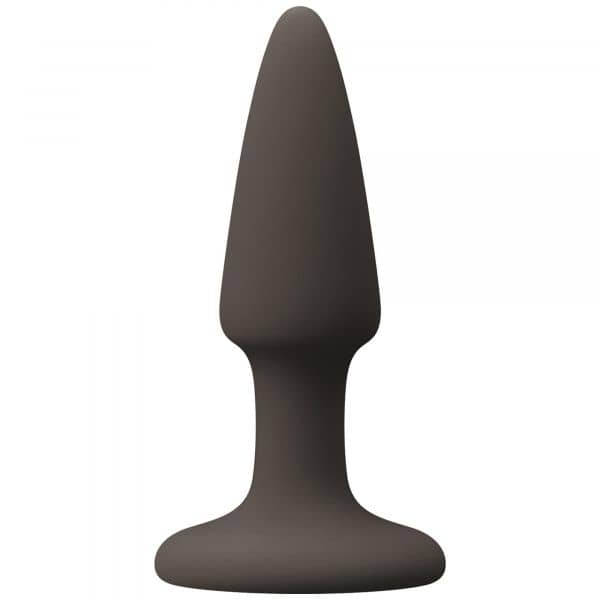 Colors Pleasures Mini Buttplug Black